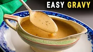 How to Make Gravy for Turkey without Drippings
