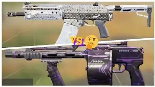 call of duty mobile;Comparison of automatic shotguns striker with Echo no attachment