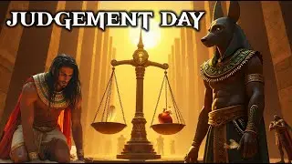 Judgment Day in Ancient Egypt Mythology - AI Generated Film