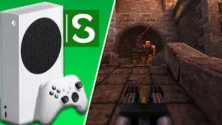 Quake Remastered / XBOX SERIES S / Геймплей 60 FPS