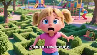 Missing Teddy Bear Adventure: A Park Story About Friendship | Kids Emotional Tale