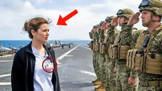 La enfermera terminó su último turno y minutos después los SEALs la llamaron Señora