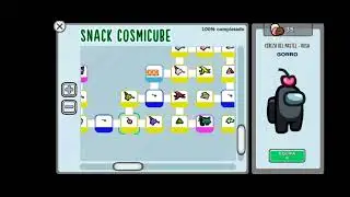 Among us SNACK COSMICUBE 