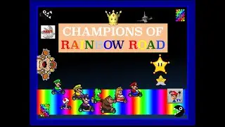 Mario Comics: Champions of Rainbow Road - ericfortesTV