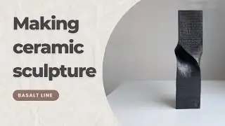 Full record of making ceramic sculpture