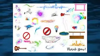 Photoshop design elements | design tools | PNG