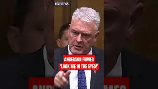 'LOOK ME IN THE EYES!' | Lee Anderson clashes with Labour over farming