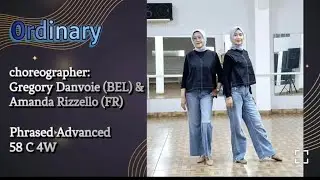 Ordinary- Linedance