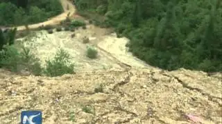 Three killed in Yunnan landslide