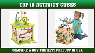 Top 10 Activity Cubes to buy in USA | Price & Review