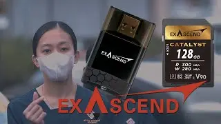 Exascend memory card for PROFESSIONAL Photographer & Videographer #exascend  @exascend