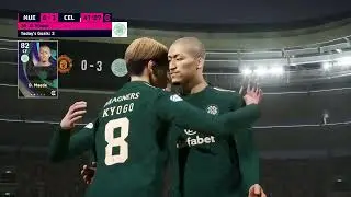 🎮 Celtic FC Esports vs Manchester United esports Matchday 2 Game 3 | eFootball Championship Pro 2022
