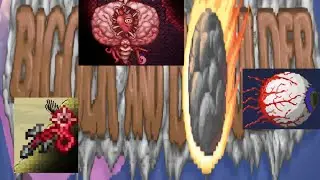 Terraria Bigger and Boulder part 3 Vasculash