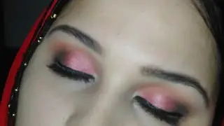 Pink glam makeup using beautify by amna face premium deal
