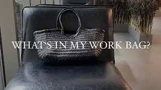 WHAT&lsquo;S IN MY WORK BAG | DRAGON DIFFUSION NANTUCKET LARGE