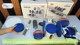 UNIGYM Robotic Gym for Post-Stroke Walking & Mobility Recovery #physiotherapist #rehabilitation