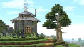 Minecraft | The Birch Tree