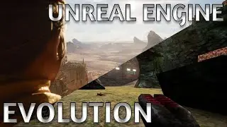 The Evolution of Unreal Engine: From Simple Shooters to Stunning Worlds