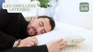 Les oreillers en latex naturel - LatexBio