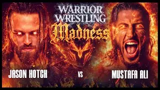 Mustafa Ali vs Jason Hotch Warrior Wrestling Madness Hype