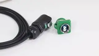 CNLINKO LP24 Fiber Optic Waterproof Connector
