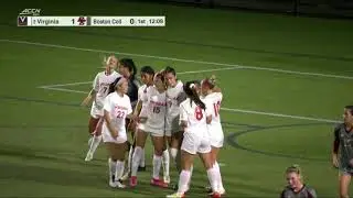 WOMEN'S SOCCER - Boston College Highlights