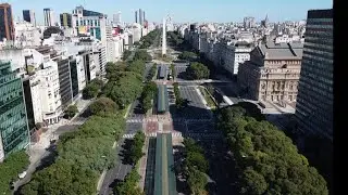 Coronavirus: Empty streets across the Americas | AFP