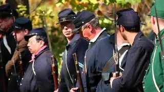 4th Michigan Company A, 1st Battle  of Bull Run at Walcott Mill