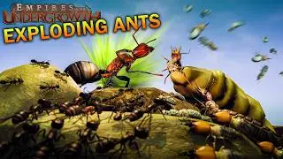 Exploding Ants Trailer - Empires of the Undergrowth DLC 1