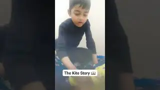 The Kite story book 📖 reading by Kiyan #english #reading #books #story #kite #vocabulary #goodvibes 