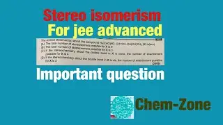 Stereochemistry @chemzone