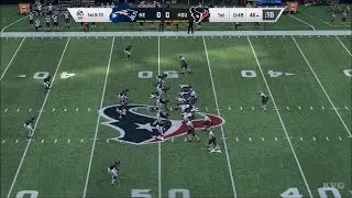 Madden NFL 20 - Houston Texans vs New England Patriots - Gameplay (PC HD) [1080p60FPS]