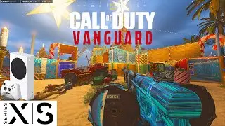 Vanguard | Xbox Series S | 120hz | 120 fov | Gameplay