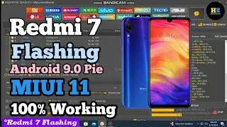 How to flash Xiaomi Redmi 7 /Y3 |HM Mobile Solution|
