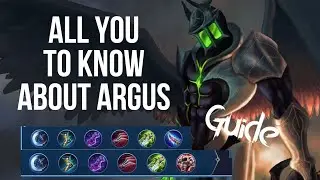 Argus Meta build Tutorial | Mobile Legends