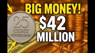 Rare 25 Cents Nederland Coin Worth Millions? Big Money Discovery Explained!