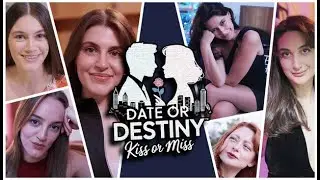 Date or Destiny : Kiss or Miss Playthrough (Security Guard Went Crazy)