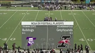 NCAA Football 2025: (D2 Playoffs) Truman State at #8 Indianapolis