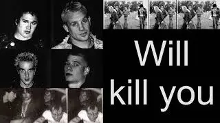 Battalion of Saints - Animal in Man - lyrics on screen