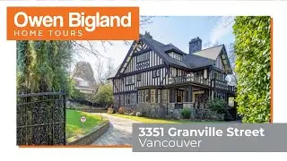 TOUR - 3351 Granville Street | FIRST SHAUGHNESSY | VANCOUVER, BC | THE BRENCHLEY MANSION