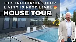 Ultra Luxurious Modern Home in Camas, WA | The Nines at Camas Meadows | Golf Course & Mt. Hood Views