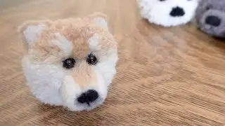 Making a Pom-Pom Animal