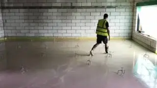 Pumping flowing screed: Flow Screed Norfolk