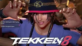 Learning Miary Zo - Tekken 8 Online Matches