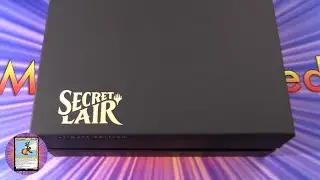 MTG Secret Lair Ultimate Edition: The Enemy Fetch Lands Unboxed!