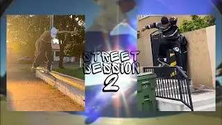 Street Session 002 | Tiago Lemos, Kevin Silva, Carlos Iqui...