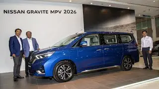 Представлен новый минивэн Nissan Gravite 2026 года! 🚨🔥 Идеальный семейный минивэн с мощью внедоро...