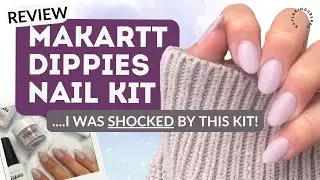This is the BEST Amazon Dip Powder Kit for Beginners | Makartt Dippies Review