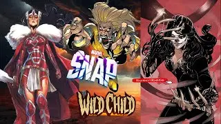 WILD CHILD SURPRISES YOUR RIVALS MARVEL SNAP