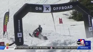 RMSHA snowmobile uphill race brings hundreds to Beaver Mountain